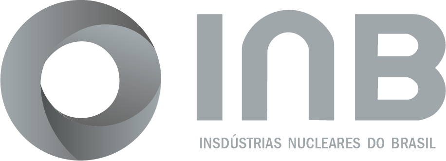 Logo INB Indústria Nucleares do Brasil